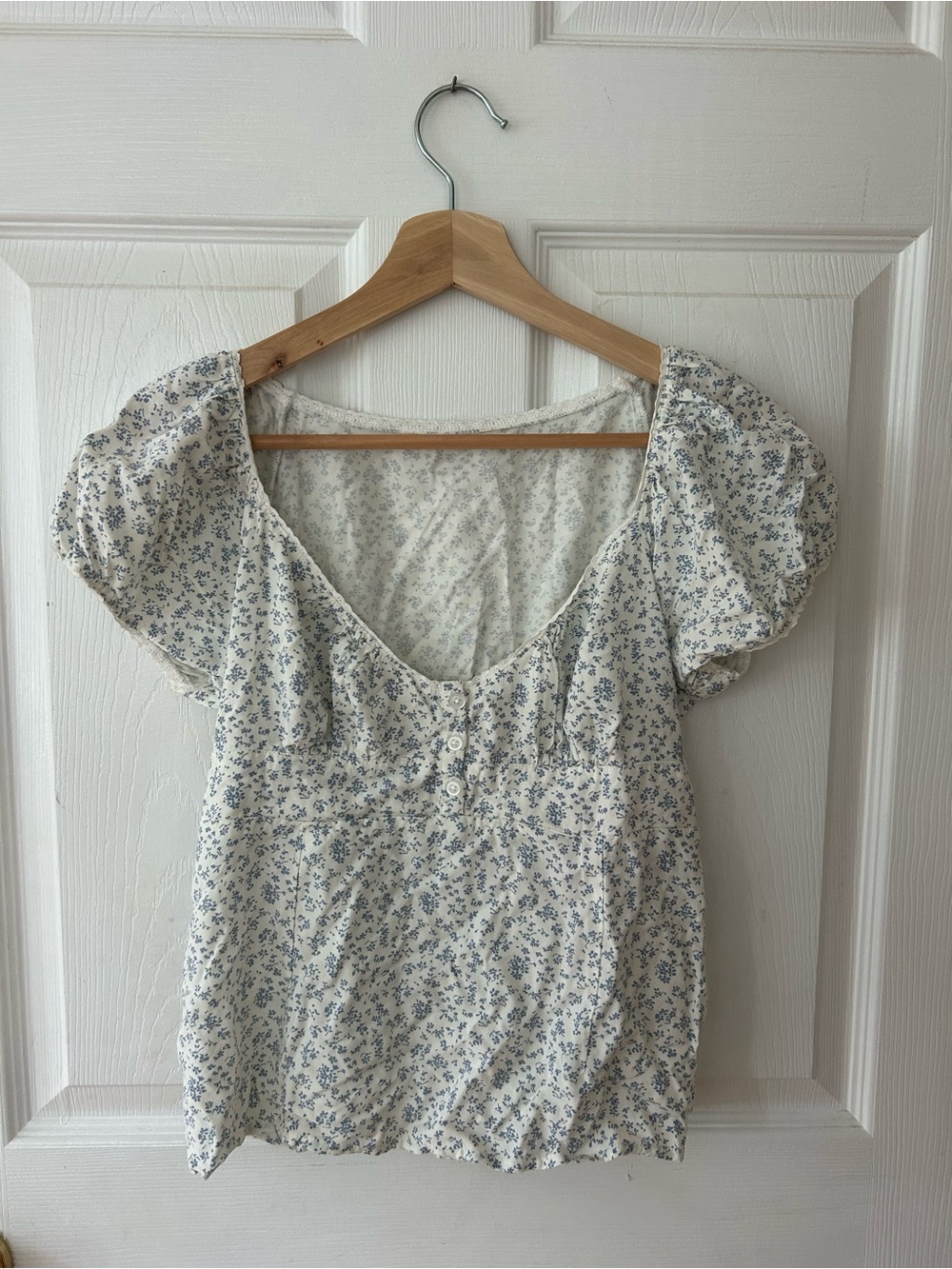 Brandy Melville babydoll top